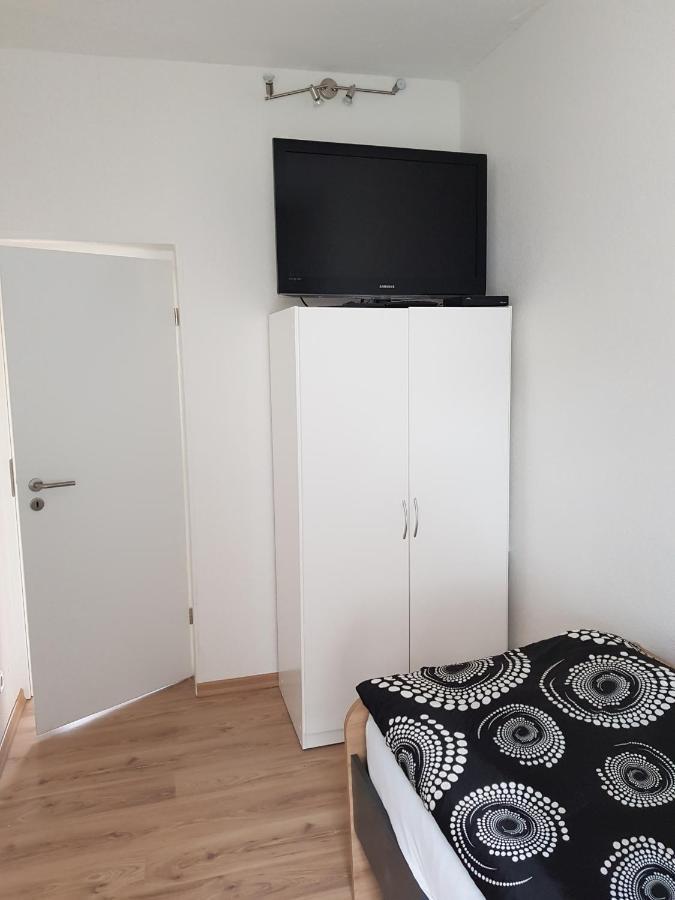 80 qm Apartment super zentral in Melsungen Exterior foto