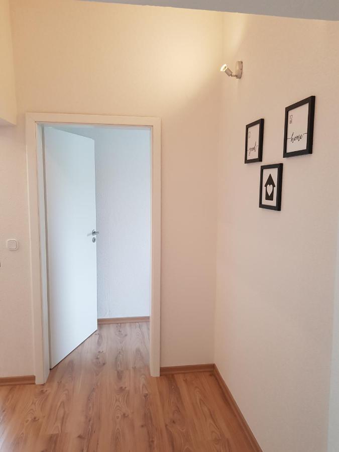 80 qm Apartment super zentral in Melsungen Exterior foto