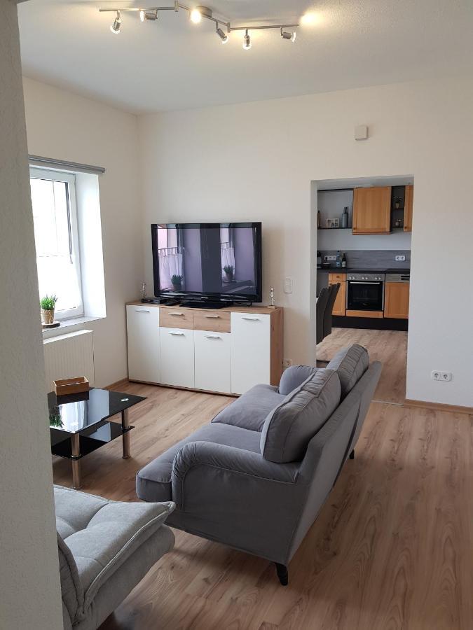 80 qm Apartment super zentral in Melsungen Exterior foto