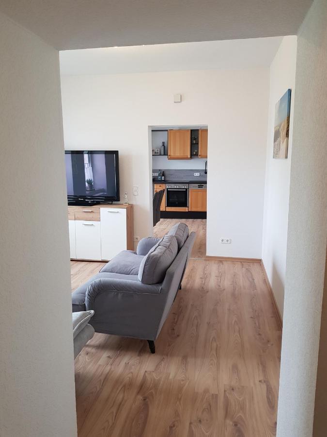 80 qm Apartment super zentral in Melsungen Exterior foto