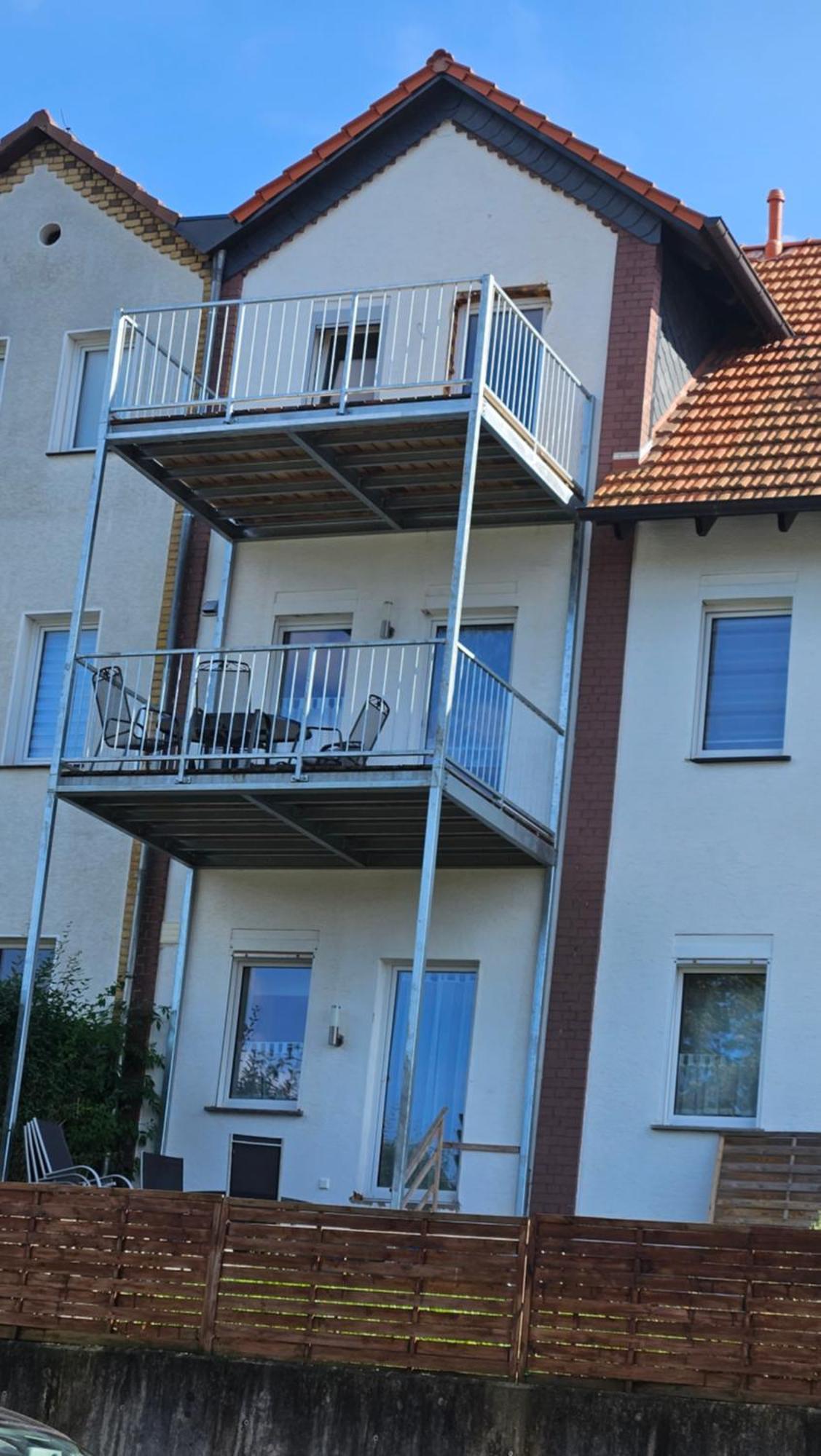 80 qm Apartment super zentral in Melsungen Exterior foto