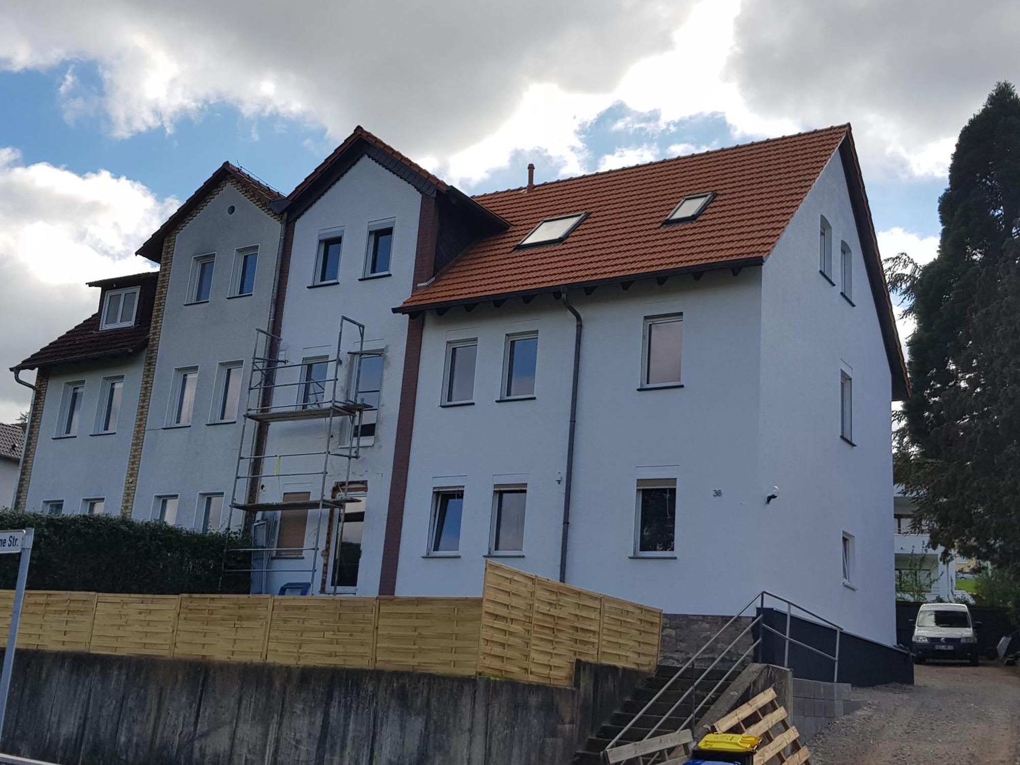 80 qm Apartment super zentral in Melsungen Exterior foto