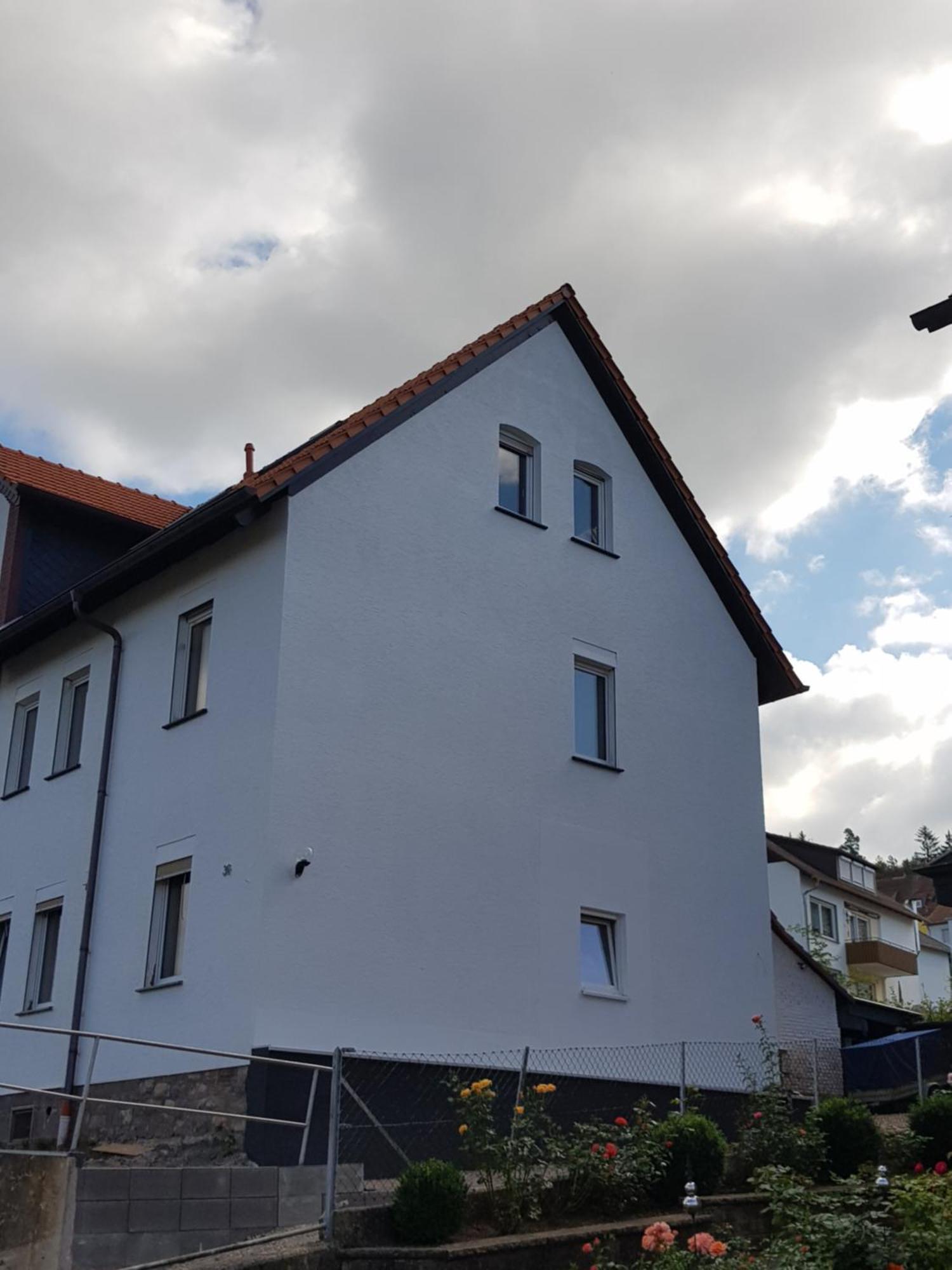 80 qm Apartment super zentral in Melsungen Exterior foto